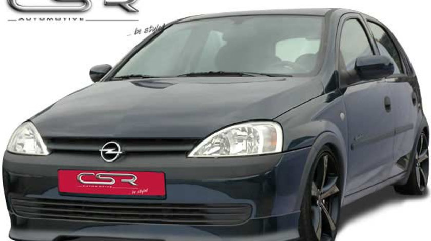 Prelungire Bara Fata Spoiler Opel Corsa C 2000-2003 CSR-FA084