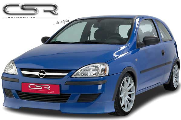 Prelungire Bara Fata Spoiler Opel Corsa C 2003-2006 CSR-FA086