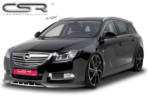 Prelungire Bara Fata Spoiler Opel Insignia A toate modelele 2008-2013 CSR-FA187