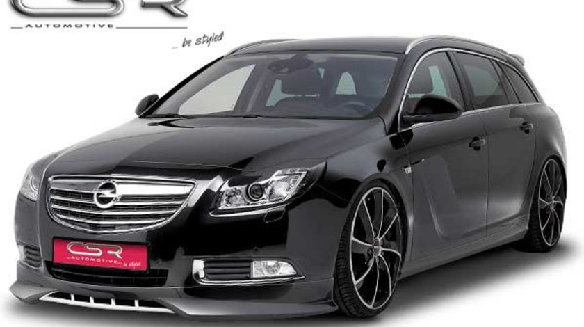 Prelungire Bara Fata Spoiler Opel Insignia A toate modelele 2008-2013 CSR-FA187