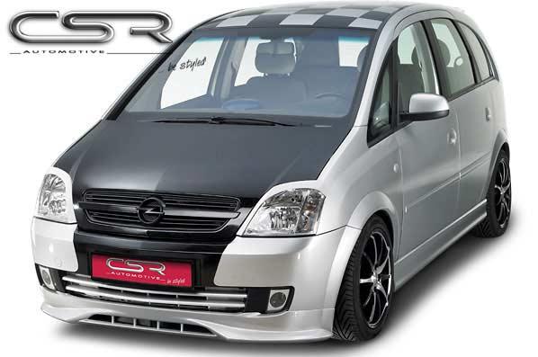 Prelungire Bara Fata Spoiler Opel Meriva A Van 2003-2006 CSR-FA092