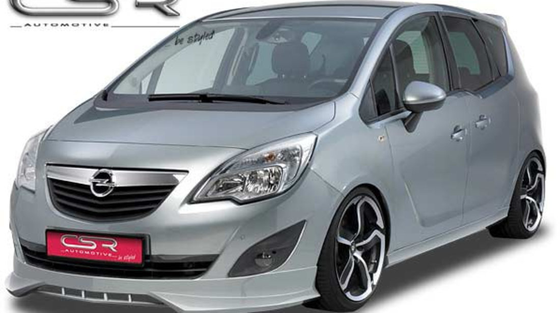 Prelungire Bara Fata Spoiler Opel Meriva B toate modelele dupa 2010 CSR-FA193
