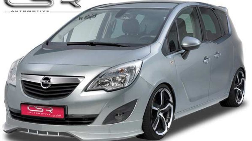 Prelungire Bara Fata Spoiler Opel Meriva B toate modelele dupa 2010 CSR-FA193