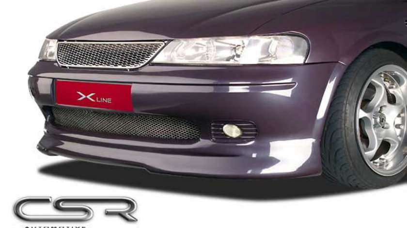 Prelungire Bara Fata Spoiler Opel Vectra B Hatchback limuzina Kombi Caravan 1995-2002 CSR-FA008