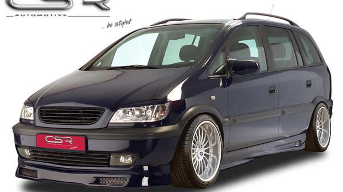 Prelungire Bara Fata Spoiler Opel Zafira A hatchback 1999-2005 CSR-FA006