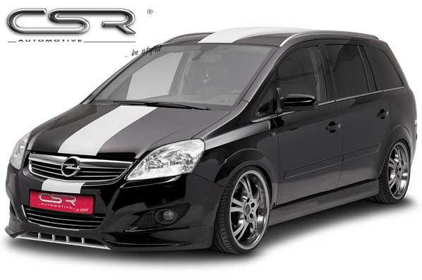 Prelungire Bara Fata Spoiler Opel Zafira B 2008-2013 CSR-FA174