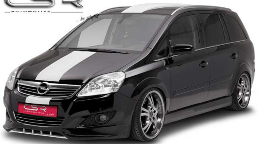 Prelungire Bara Fata Spoiler Opel Zafira B 2008-2013 CSR-FA174