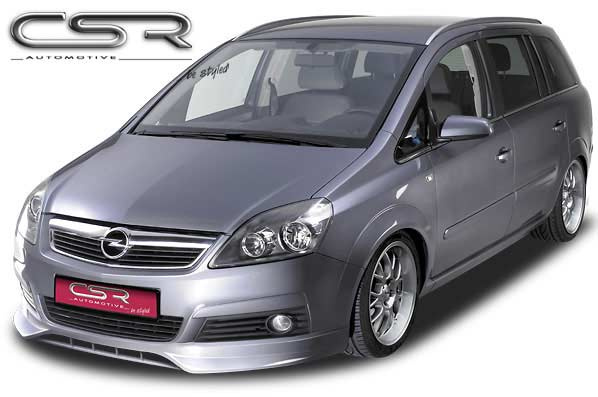 Prelungire Bara Fata Spoiler Opel Zafira B Van 2005-2008 CSR-FA096