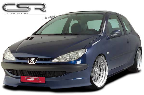 Prelungire Bara Fata Spoiler Peugeot 206 limo SW 1999-3 2003 CSR-FA056