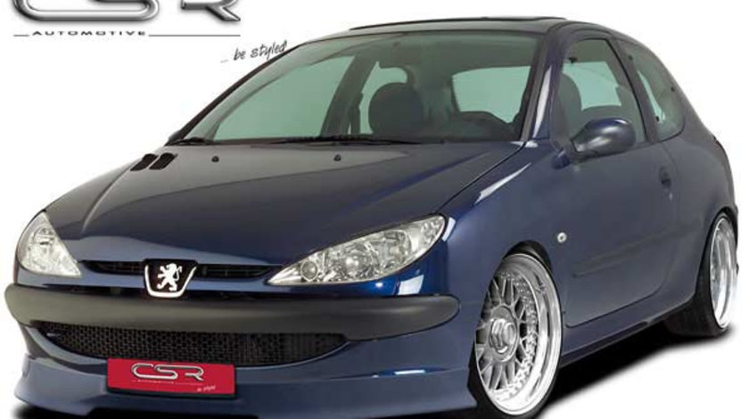 Prelungire Bara Fata Spoiler Peugeot 206 limo SW 1999-3 2003 CSR-FA056