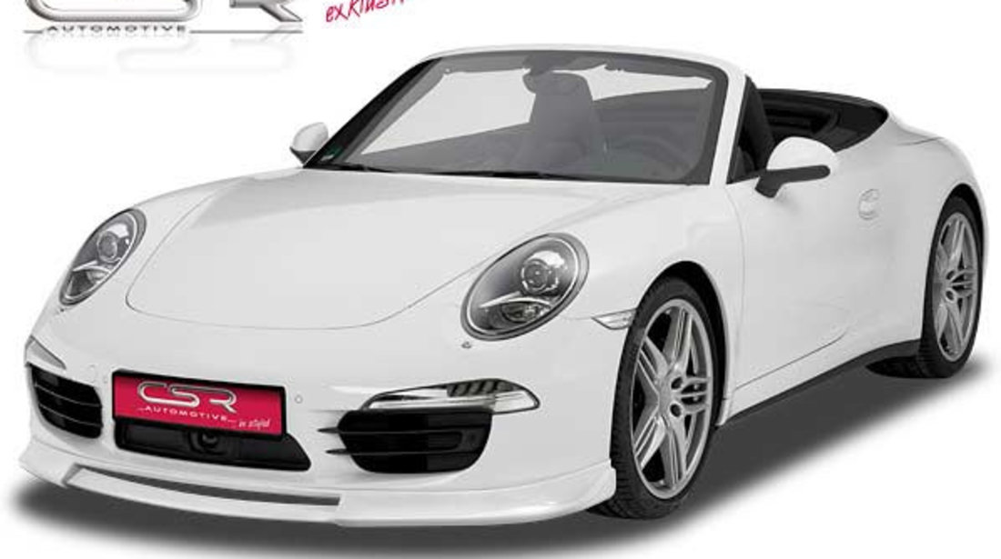 Prelungire Bara Fata Spoiler Porsche 911 991 Coupe, cabrio dupa 9 2011 CSR-FA201