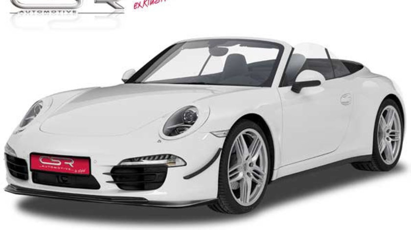 Prelungire Bara Fata Spoiler Porsche 911 991 Coupe, cabrio dupa 9 2011 CSR-FA200