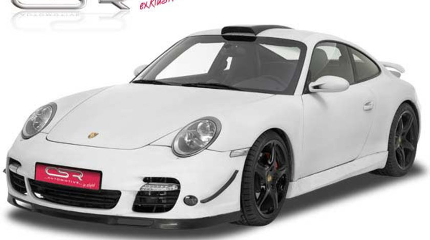 Prelungire Bara Fata Spoiler Porsche 911 997+C31 Coupe, cabrio 2005-2012 CSR-FA997C