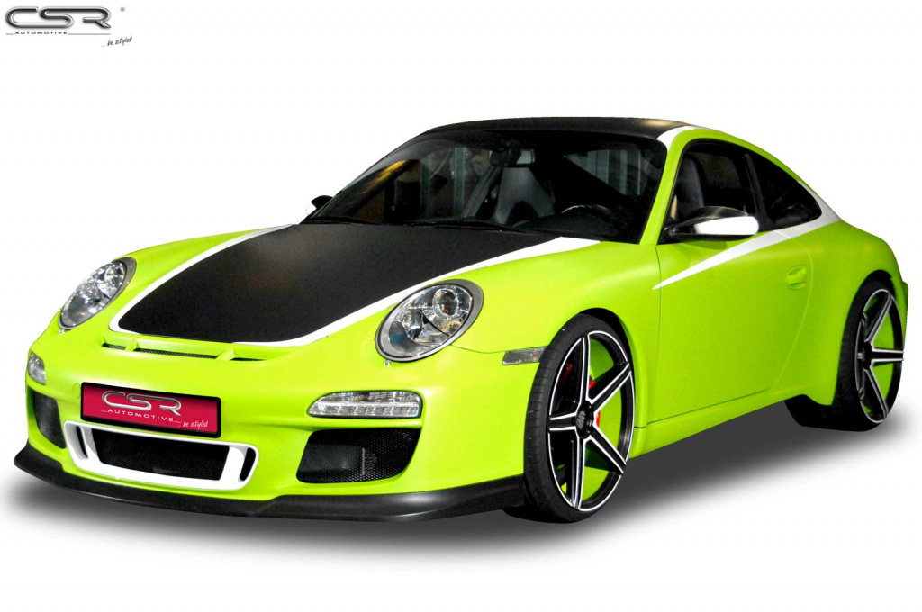 Prelungire Bara Fata Spoiler Porsche 911 997 Coupe 2010-2013 CSR-FA238