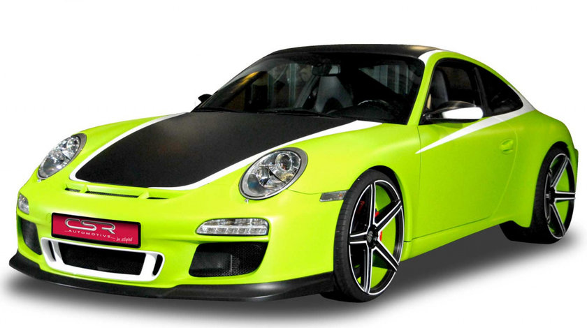 Prelungire Bara Fata Spoiler Porsche 911 997 Coupe 2010-2013 CSR-FA238