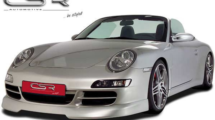 Prelungire Bara Fata Spoiler Porsche 911 997 Coupe, cabrio 2004-07 2008 CSR-FA997