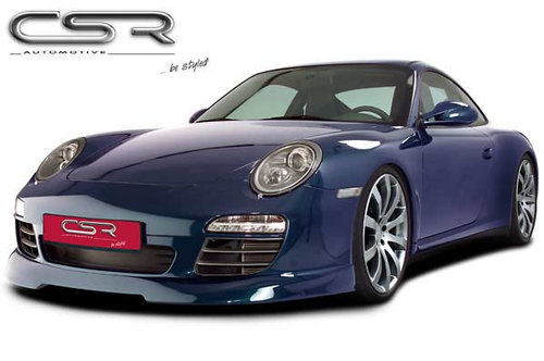 Prelungire Bara Fata Spoiler Porsche 911 997 Coupe, cabrio 07 2008-2011 CSR-FA997B