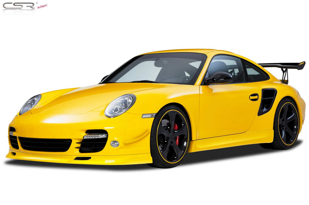 Prelungire Bara Fata Spoiler Porsche 911 997 Coupe, cabrio 2005-2013 CSR-FA240