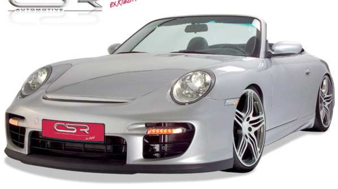 Prelungire Bara Fata Spoiler Porsche 911 997 Coupe, cabrio 2007-2012 CSR-FA194