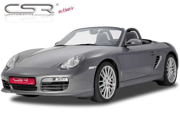 Prelungire Bara Fata Spoiler Porsche 987 Boxster Roadster 2004-2009 CSR-FA203