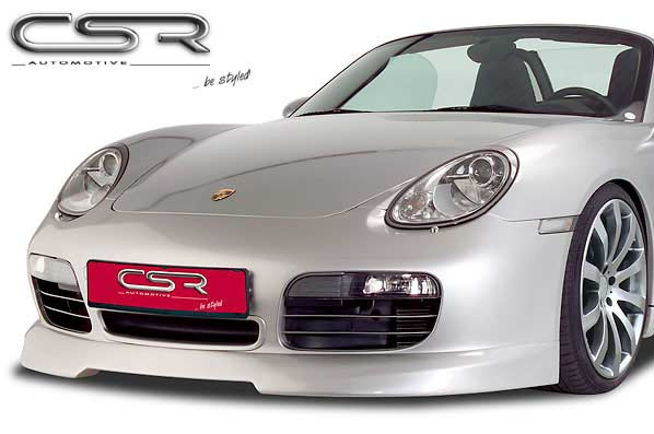 Prelungire Bara Fata Spoiler Porsche 987 Boxster Roadster 2005-2009 CSR-FA987B