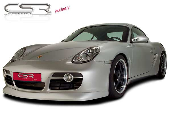 Prelungire Bara Fata Spoiler Porsche 987 Cayman Coupe 2005-2009 CSR-FA987C