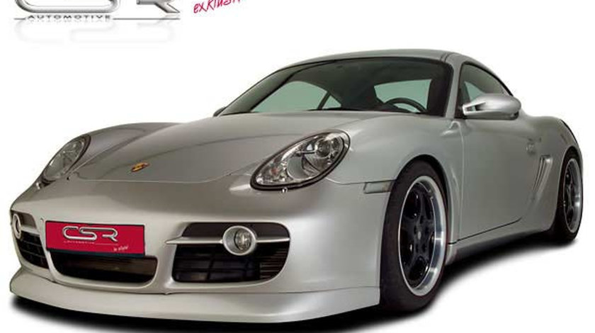 Prelungire Bara Fata Spoiler Porsche 987 Cayman Coupe 2005-2009 CSR-FA987C