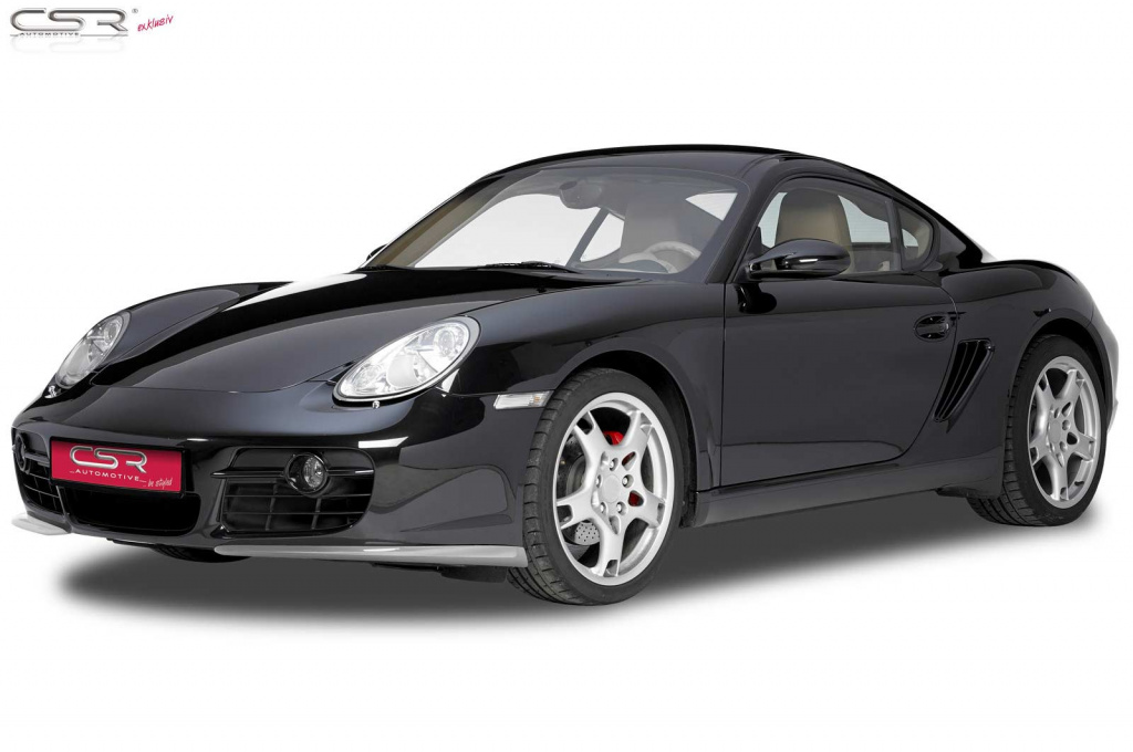 Prelungire Bara Fata Spoiler Porsche 987 Cayman Coupe 2005-2009 CSR-FA216