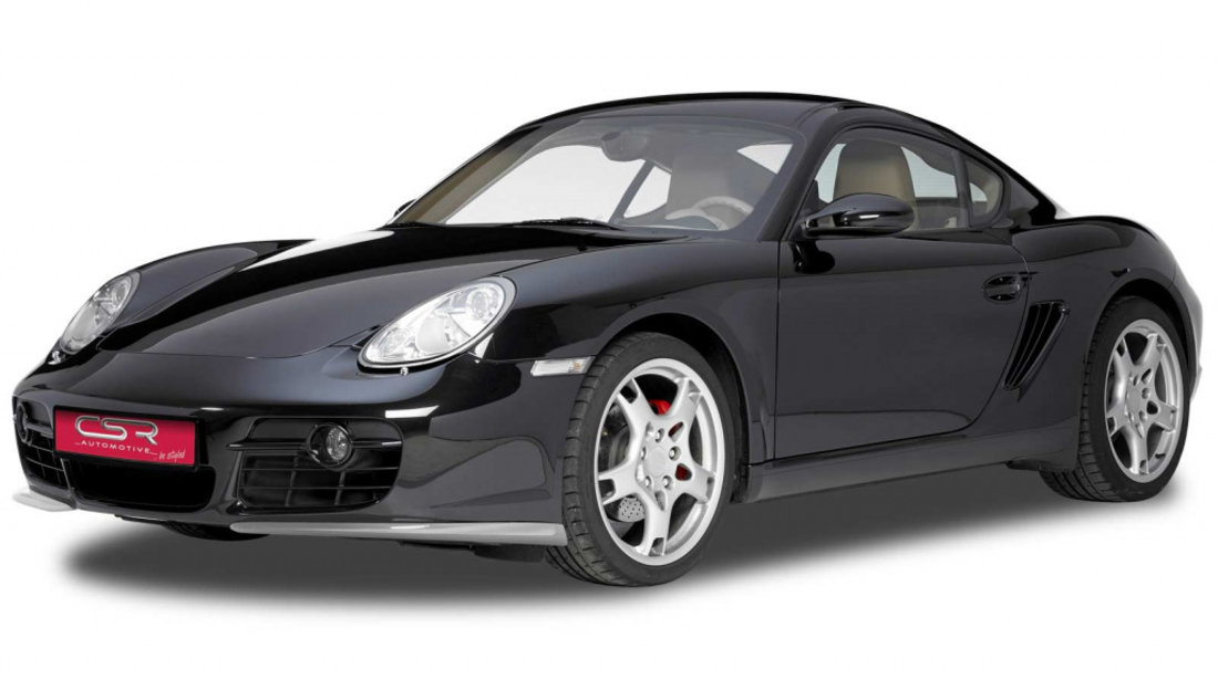 Prelungire Bara Fata Spoiler Porsche 987 Cayman Coupe 2005-2009 CSR-FA216