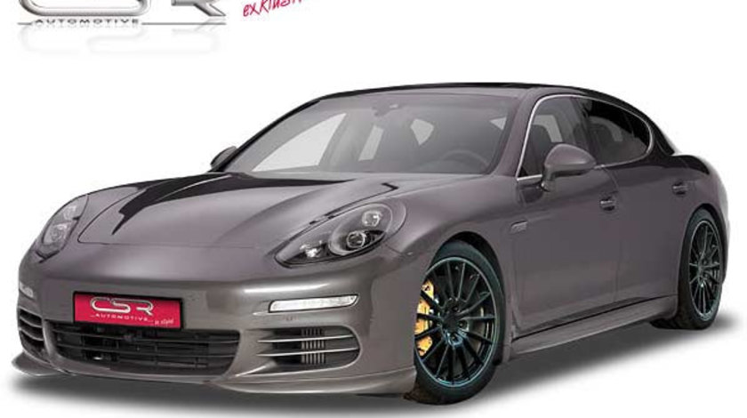 Prelungire Bara Fata Spoiler Porsche Panamera toate modelele dupa 7 2013 CSR-FA205