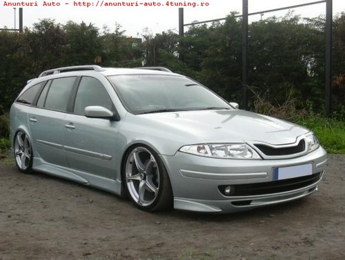 Prelungire bara fata spoiler renault laguna 2
