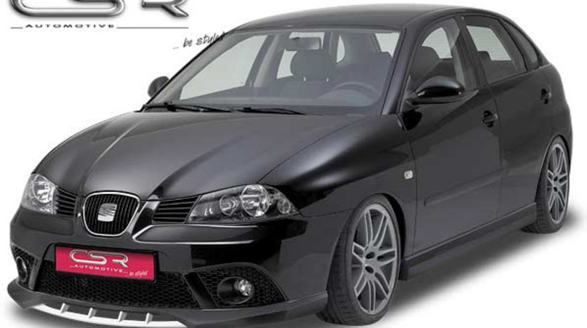 Prelungire Bara Fata Spoiler Seat Ibiza 6L toate modelele 2006-2008 CSR-FA184