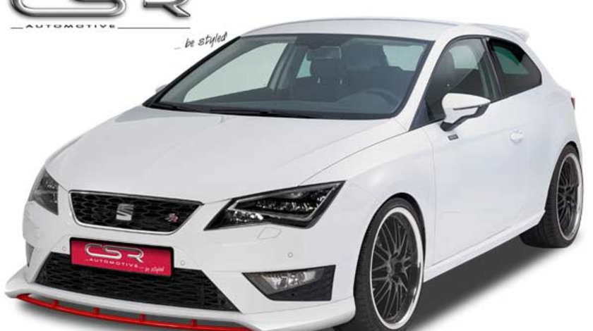 Prelungire Bara Fata Spoiler Seat Leon III Typ 5F dupa 2012 CSR-FA195