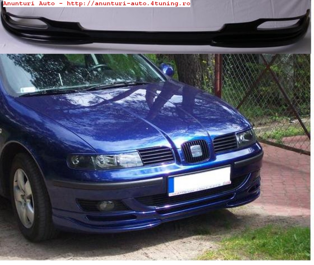 Prelungire bara fata spoiler Seat Toledo Mk1 1M 1999-2005