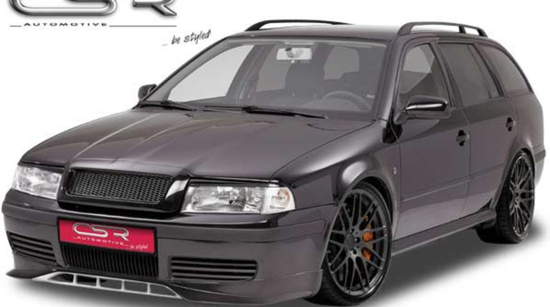 Prelungire Bara Fata Spoiler Skoda Octavia I 1U 2000-2004 CSR-FA079