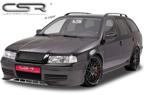 Prelungire Bara Fata Spoiler Skoda Octavia I 1U 2000-2004 CSR-FA079