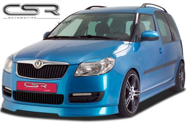 Prelungire Bara Fata Spoiler Skoda Roomster Typ 5J hatchback dupa 2006 CSR-FA016