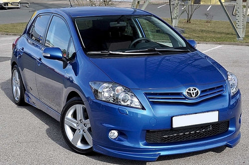 Prelungire Bara Fata Spoiler Toyota Auris Typ E15UT nu si Hybrid 9 2009-2012 CSR-FA236