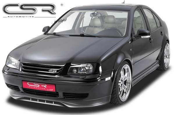 Prelungire Bara Fata Spoiler VW Bora Jetta 4 Kombi limuzina 1997-2006 CSR-FA134
