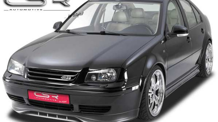 Prelungire Bara Fata Spoiler VW Bora Jetta 4 Kombi limuzina 1997-2006 CSR-FA134