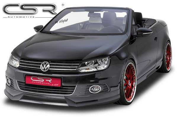 Prelungire Bara Fata Spoiler VW EOS cabrio dupa 01 2011 CSR-FA155