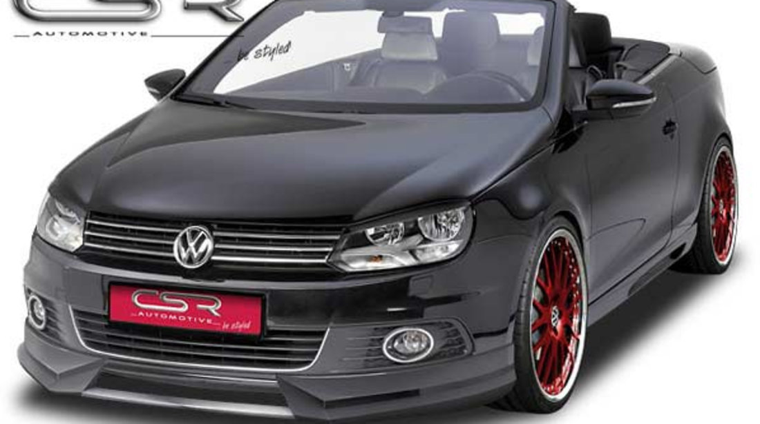 Prelungire Bara Fata Spoiler VW EOS cabrio dupa 01 2011 CSR-FA155