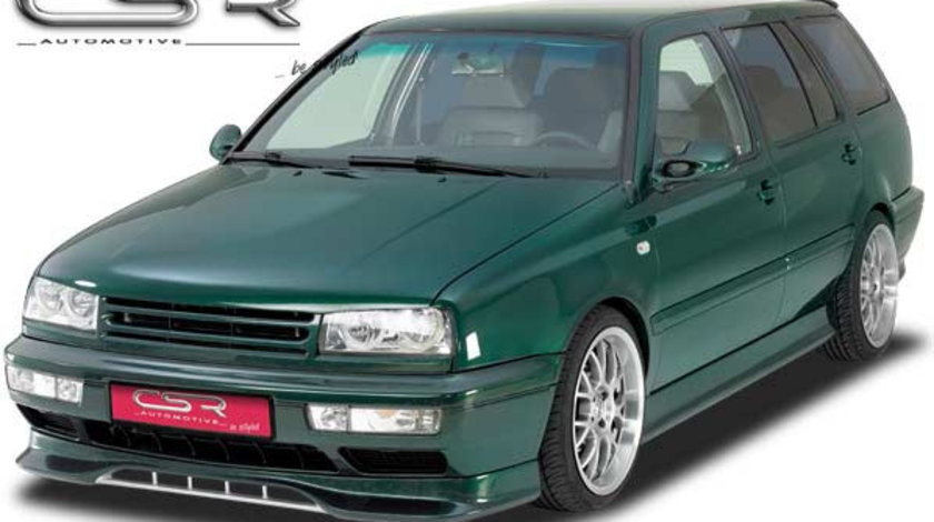 Prelungire Bara Fata Spoiler VW Golf 3 Hatchback cabrio Kombi Variant 1991-1997 CSR-FA133