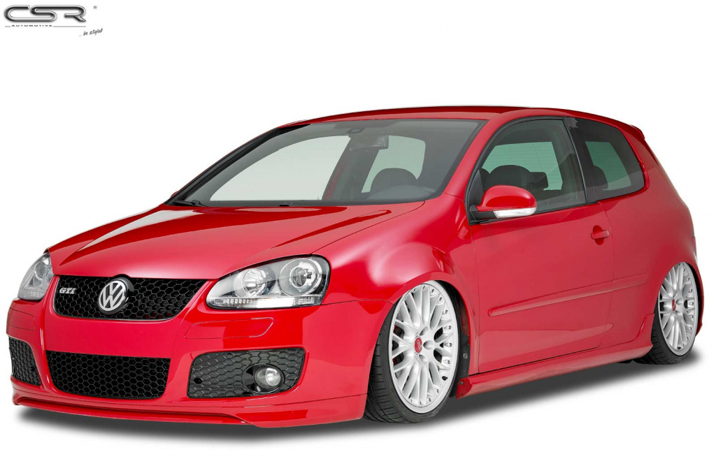 Prelungire Bara Fata Spoiler VW Golf 5 GTI GT 2004-2008 CSR-FA212