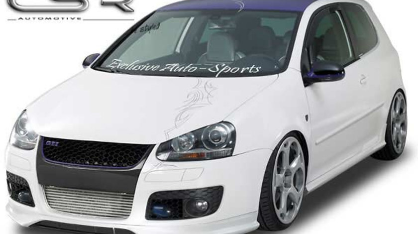 Prelungire Bara Fata Spoiler VW Golf 5 GTI GT hatchback 2003-2008 CSR-FA123