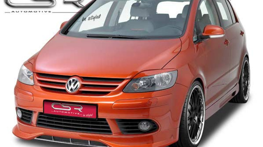 Prelungire Bara Fata Spoiler VW Golf 5 Plus hatchback 2005-2009 CSR-FA150