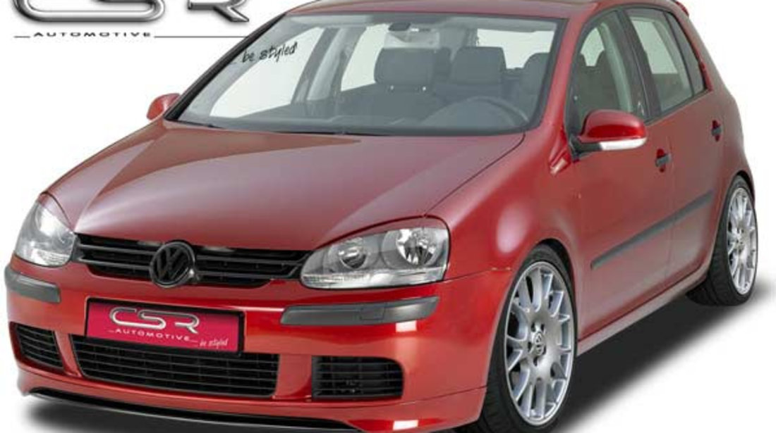 Prelungire Bara Fata Spoiler VW Golf 5 Typ 1K hatchback Variant 2003-2008 CSR-FA135