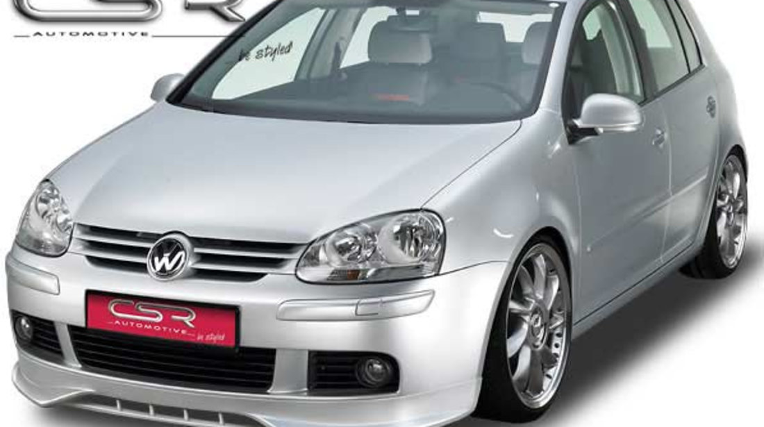 Prelungire Bara Fata Spoiler VW Golf 5 Typ 1K hatchback Variant 2003-2008 CSR-FA111