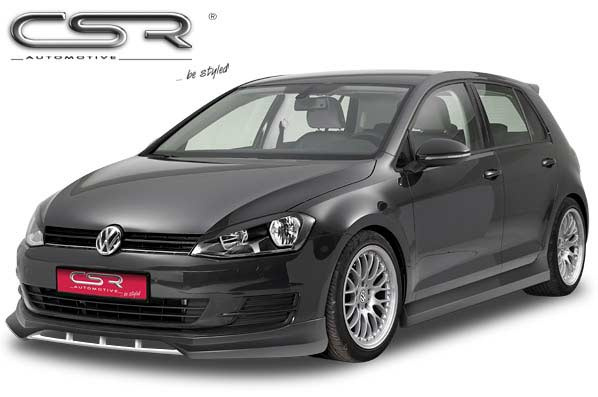 Prelungire Bara Fata Spoiler VW Golf 7 toate modelele dupa 8 2012 CSR-FA180