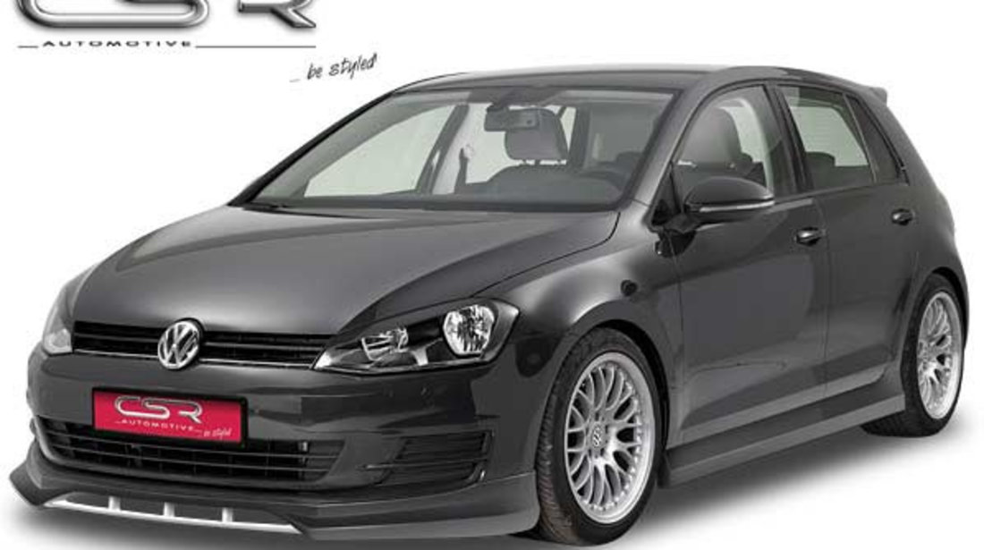 Prelungire Bara Fata Spoiler VW Golf 7 toate modelele dupa 8 2012 CSR-FA180